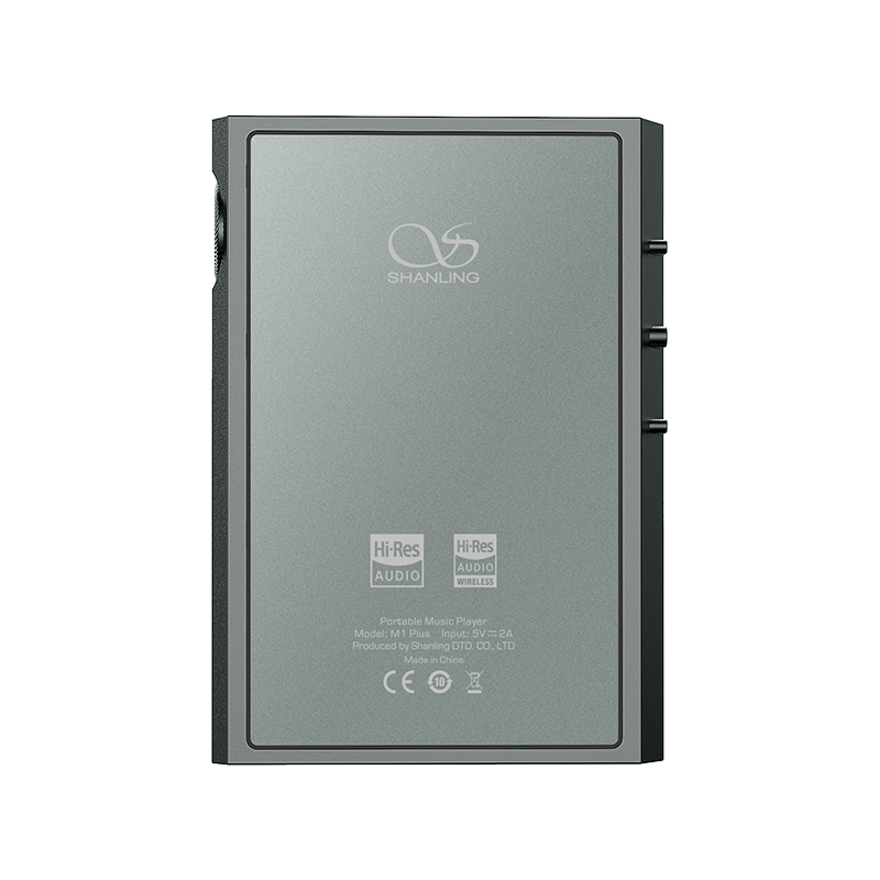 Shanling M1Plus DAP พกพา ชิป ESS ES9069Q + SGM8262 x2 รองรับ Dual Hi-Res ประกันศูนย์ไทย