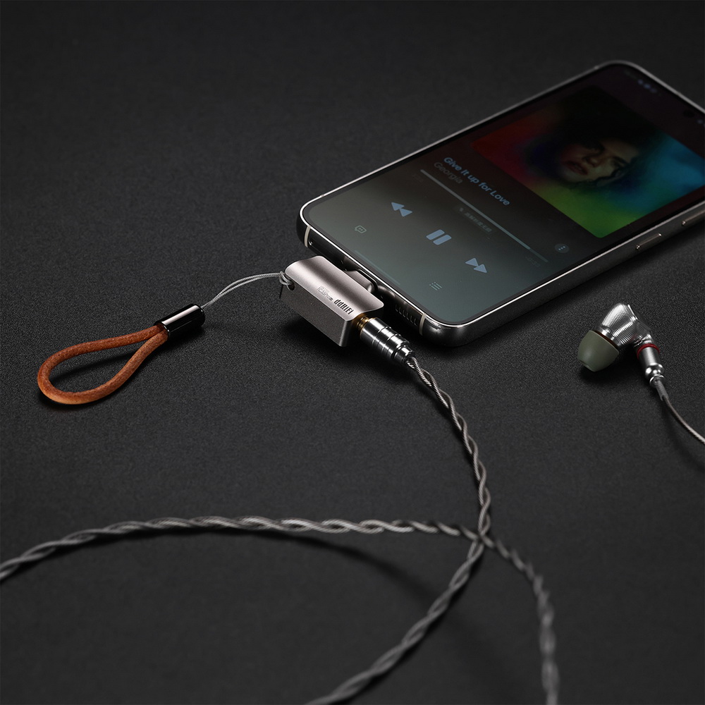 DD TC35Pro M2 แจ็คแปลง TypeC/Lightning ให้รองรับหูฟัง 3.5mm