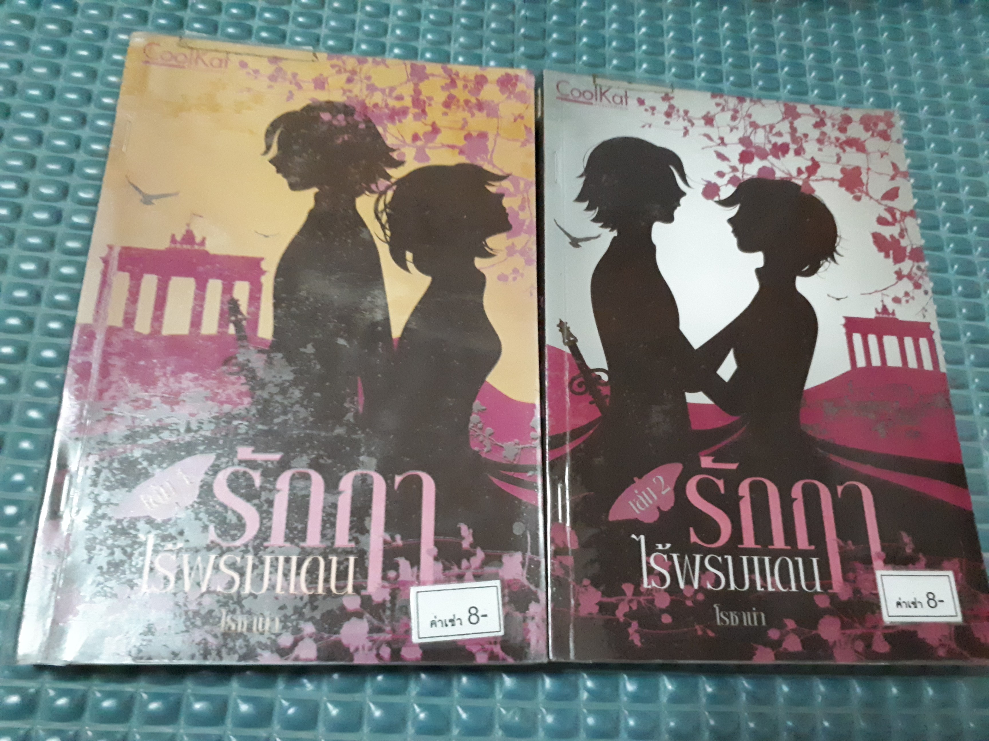 รักฤาไร้พรมแดน 1-2 /โรซาน่า