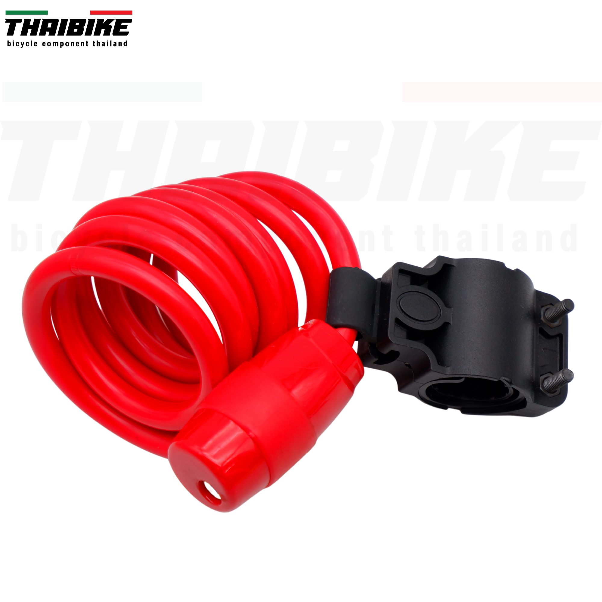 สายล็อคจักรยาน มอเตอร์ไซต์แบบใช้กุญแจ THAIBIKE JJ 503