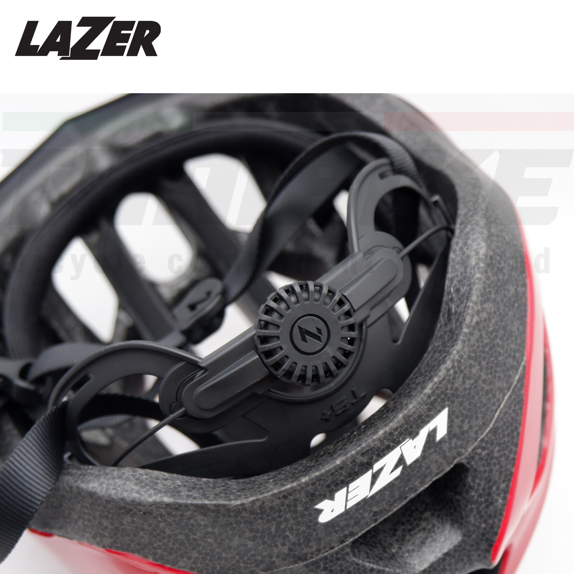 หมวกกันน็อคจักรยาน ยี่ห้อ LAZER รุ่น Cyclone