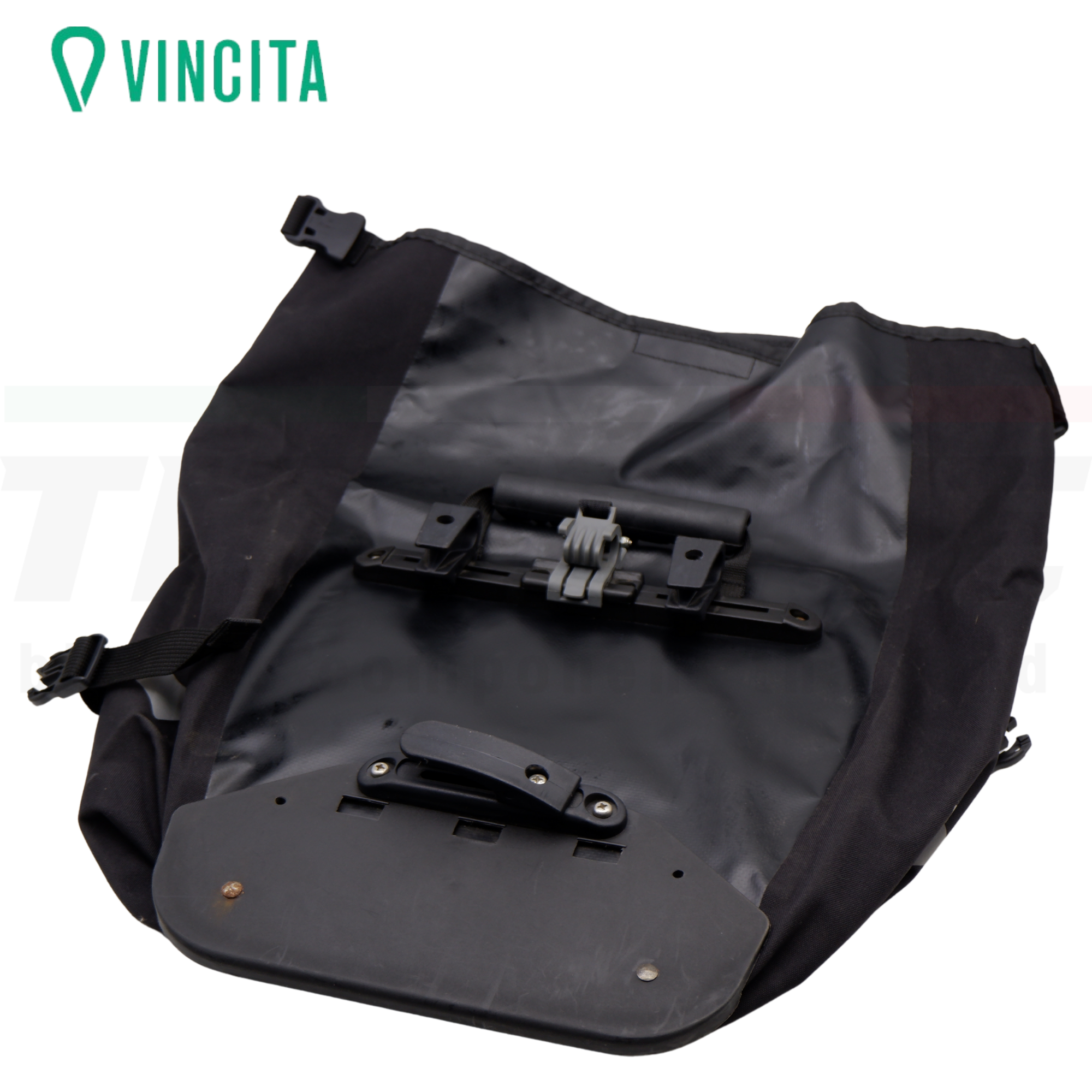กระเป๋าแพนเนียร์กันน้ำ VINCITA B050WP-V รุ่นฝาม้วน (คู่หลัง) 1คู่