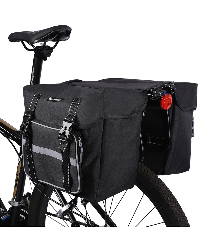 กระเป๋าทัวร์ริ่ง WEST BIKING กระเป๋าใส่รถจักรยาน