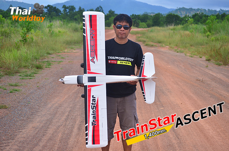 TrainStar ASCENT 1,400mm.+Gyro RTF