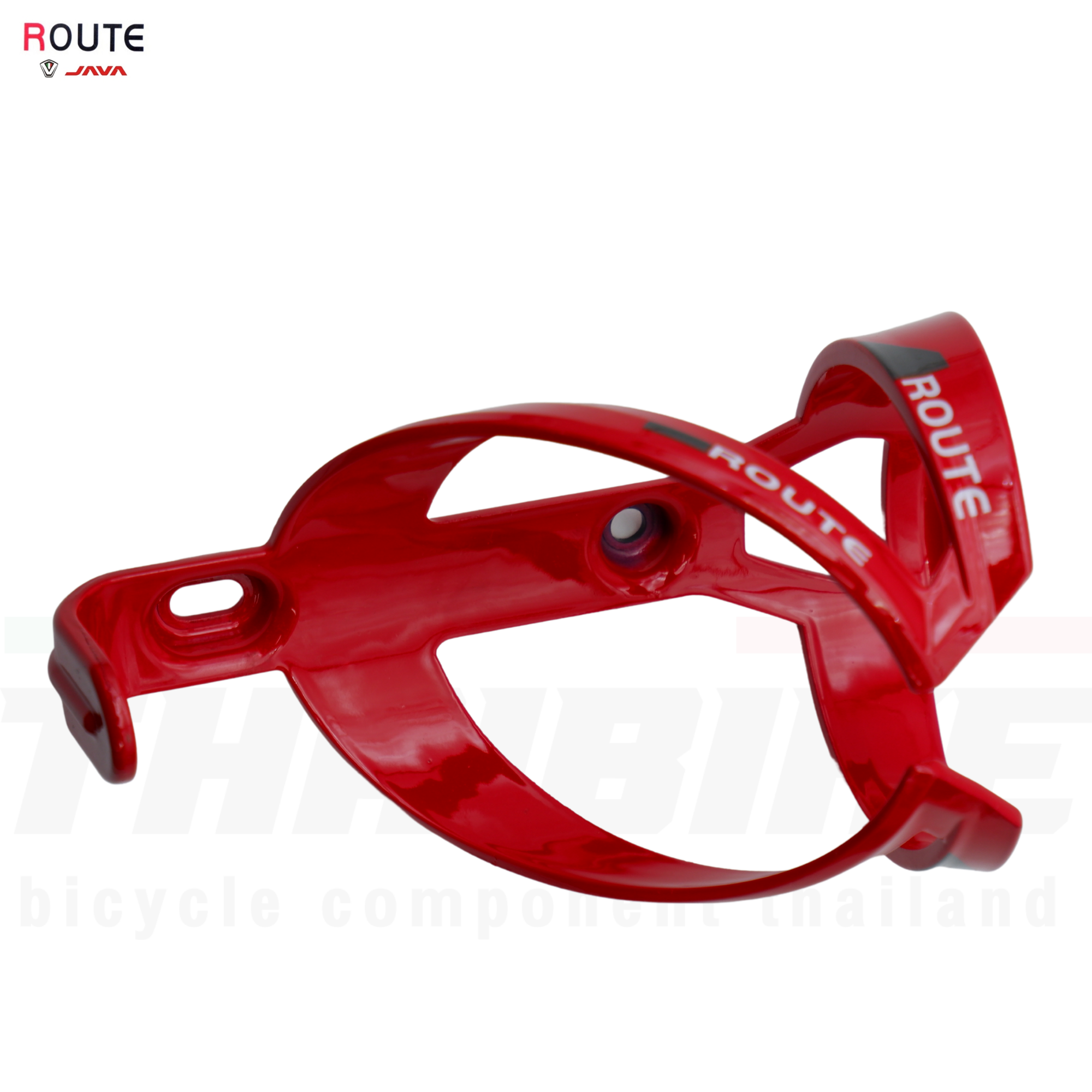 ขาขวดน้ำจักรยาน ขากระติกน้ำแบบไฮพลาสติก ROUTE พร้อมน็อตขาขวด