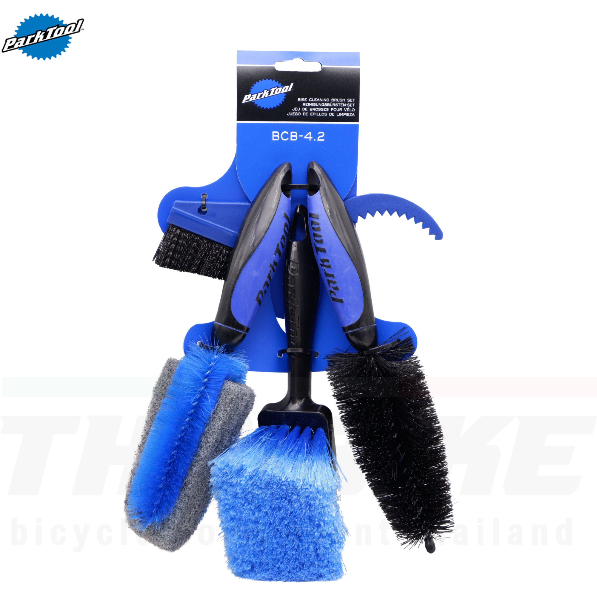 ชุดแปรงทำความสะอาดจักรยาน PARK TOOL bike clean brush set ,BCB-4.2