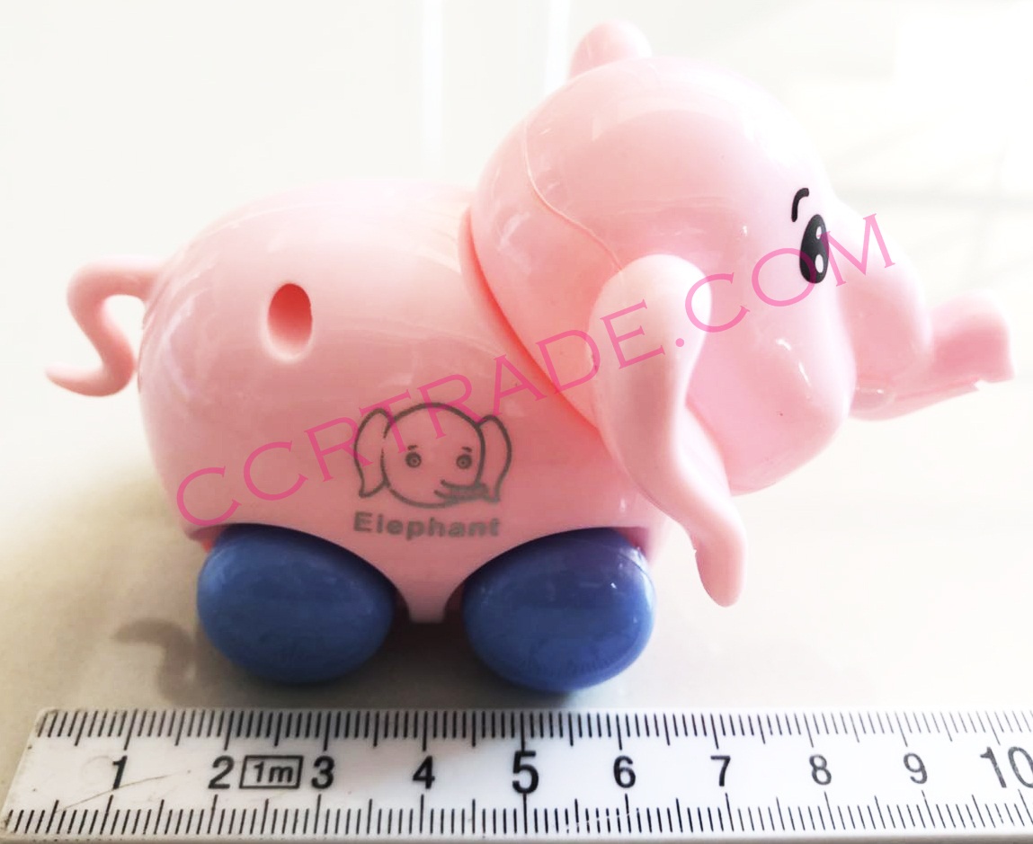 ช้างพาสเทลไขลานกล่อง (งานห้าง) 32 ซม.