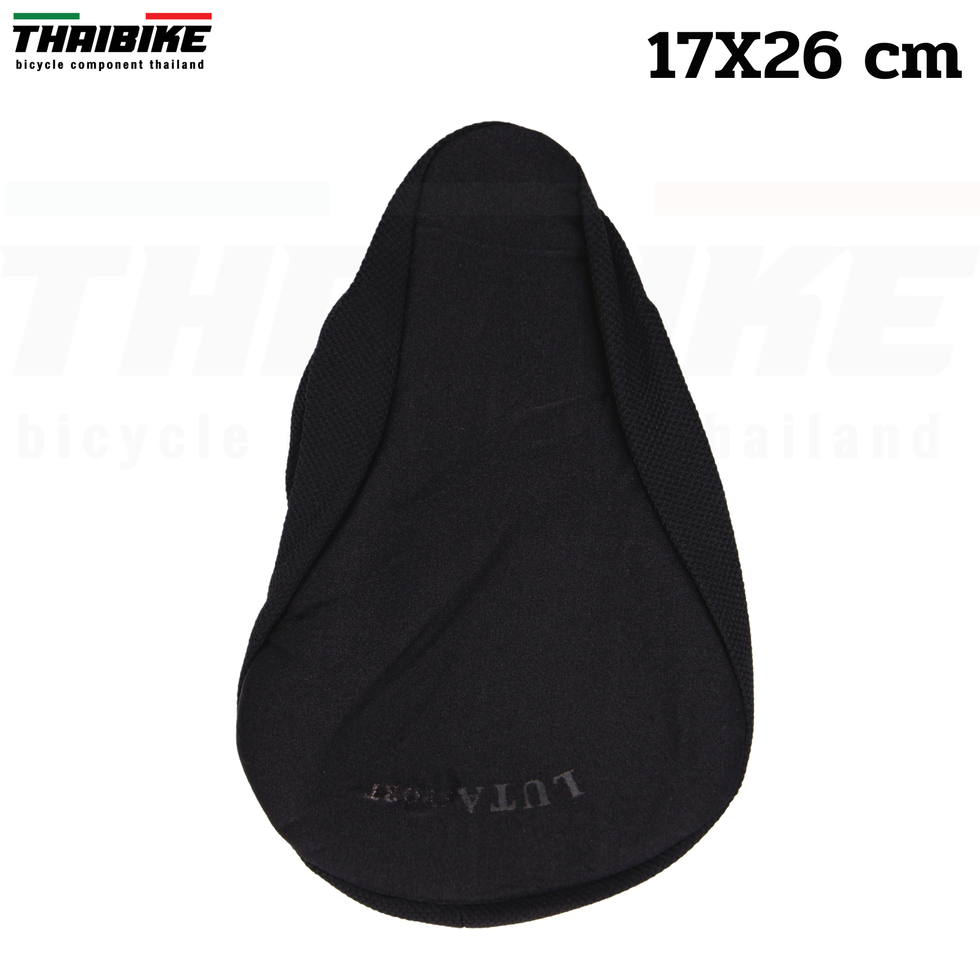 เจลรองเบาะจักรยานเพิ่มความนุ่มในการนั่ง แบบเจลแท้