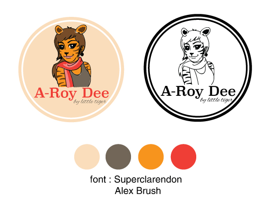 ผลงาน ออกแบบโลโก้การ์ตูน แบบมีคาแรคเตอร์การ์ตูน