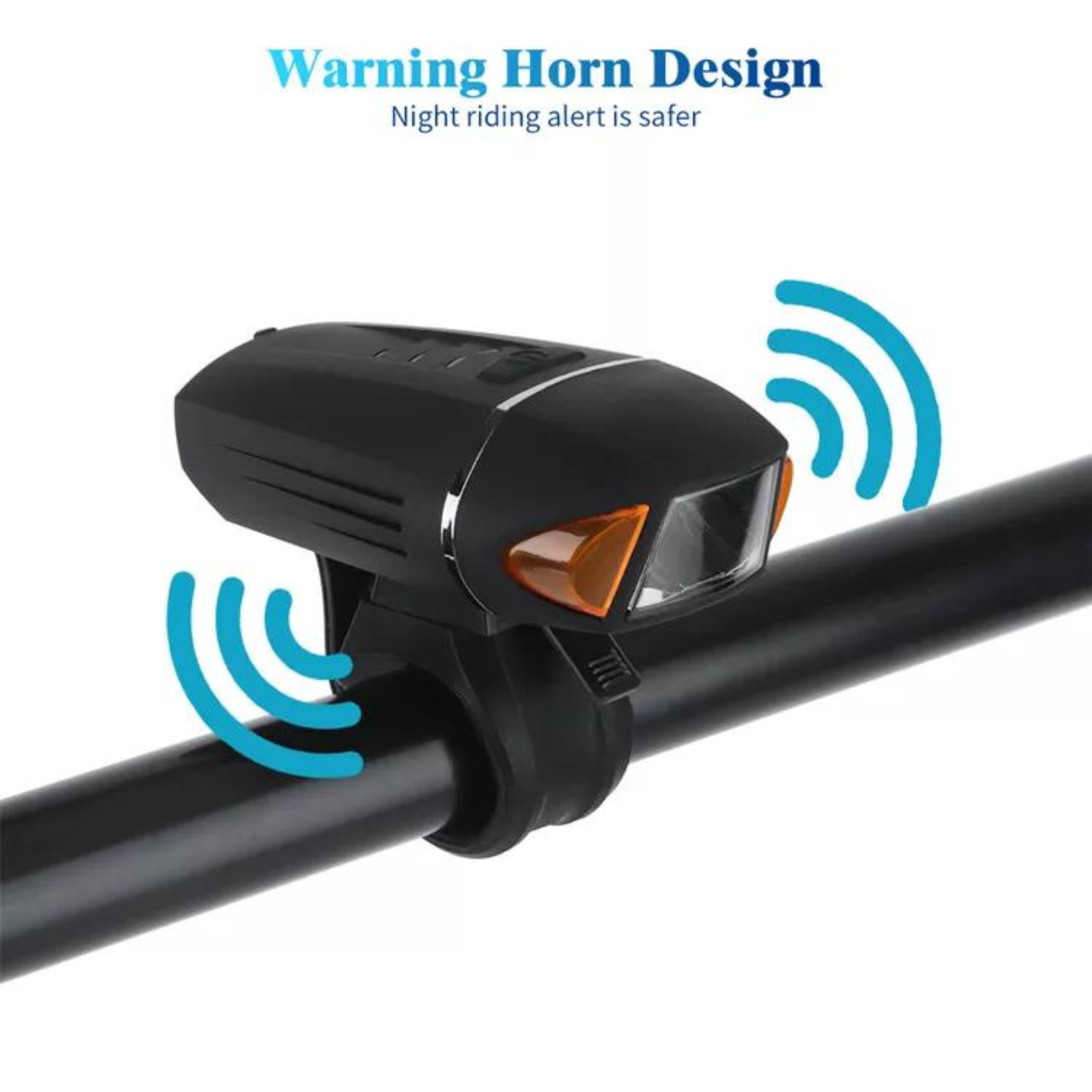 ไฟหน้าจักรยานเสือหมอบเสือภูเขา TAG-B 350ลูเมนส์ มีแตร มีไฟเลี้ยว รีโมตในตัว