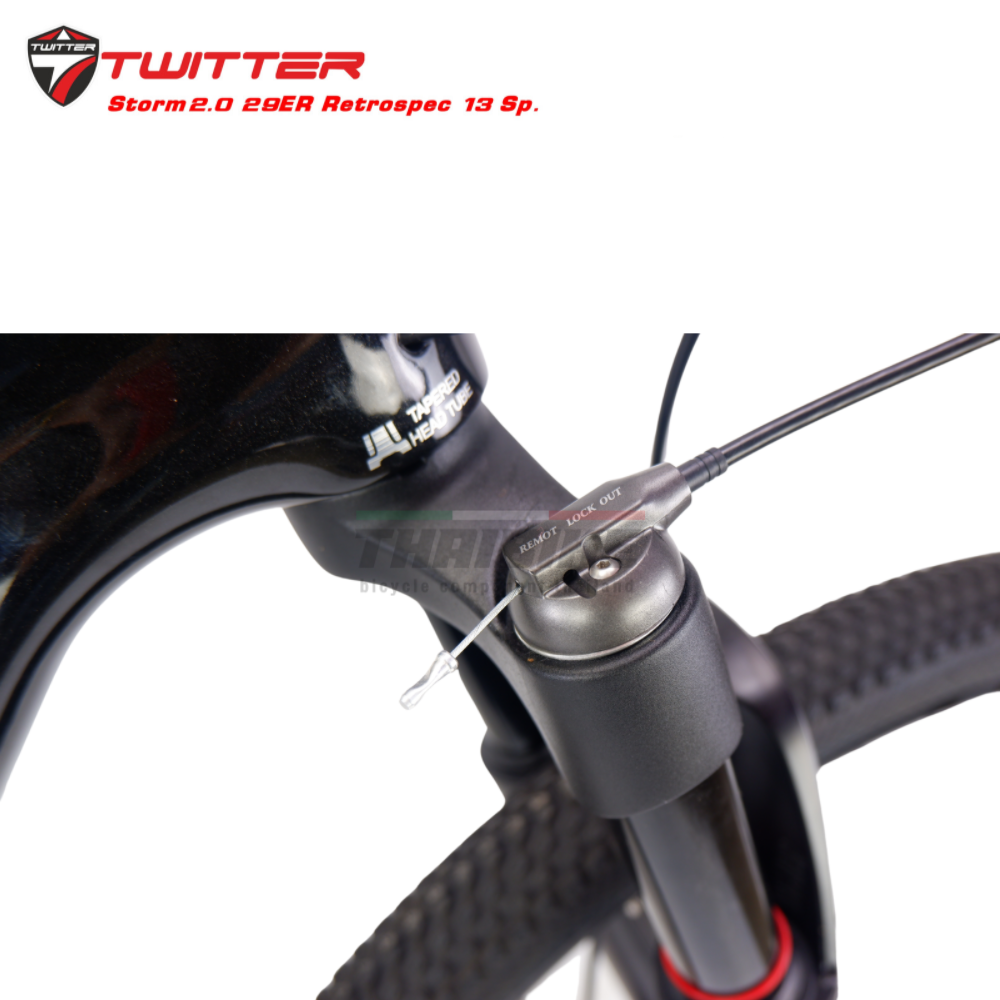 13 เกียร์ มาใหม่ จักรยานเสือภูเขาล้อ 29 นิ้ว TWI.TTER รุ่น STORM 13Sp. (2021)