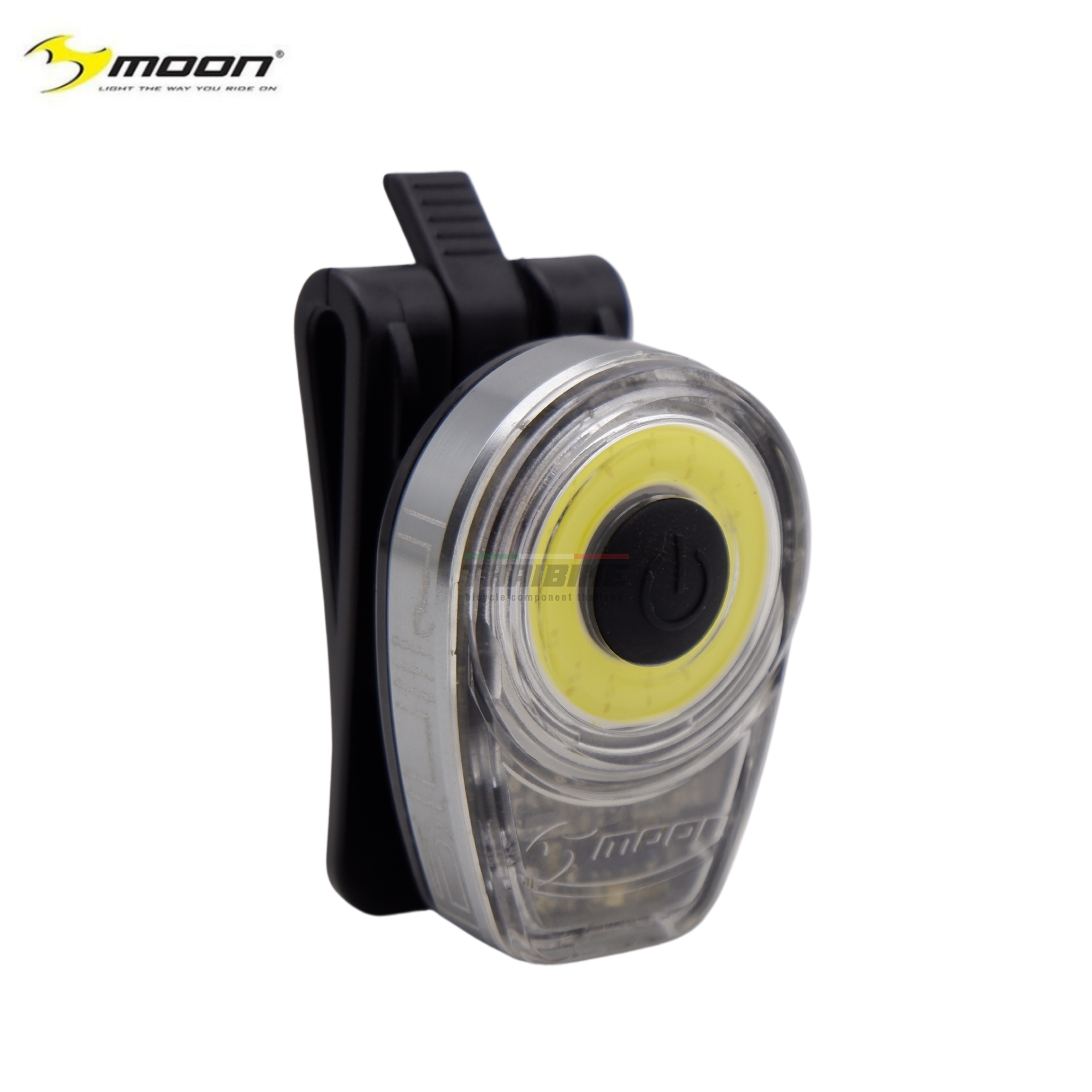 ไฟจักรยานของแท้ Moon RING-W ไฟสีขาว Moon Ring-W 60lm Front Light