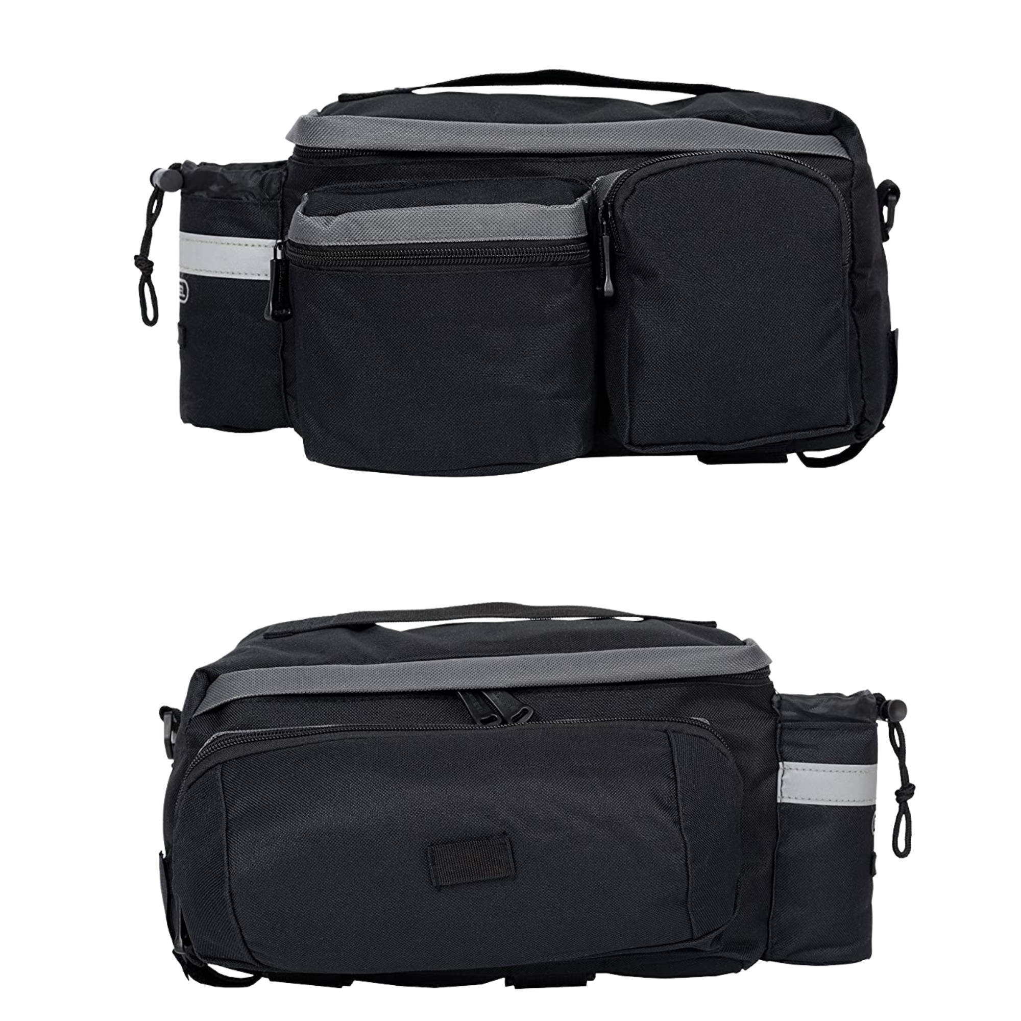 กระเป๋าวางตะแกรงหลังจักรยานทัวร์ริ่ง roswheel14024