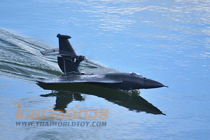 North Star RC Plane เครื่องบินน้ำบังคับ จรวดเวหา สเทิร์นน้ำสเทริ์นบก