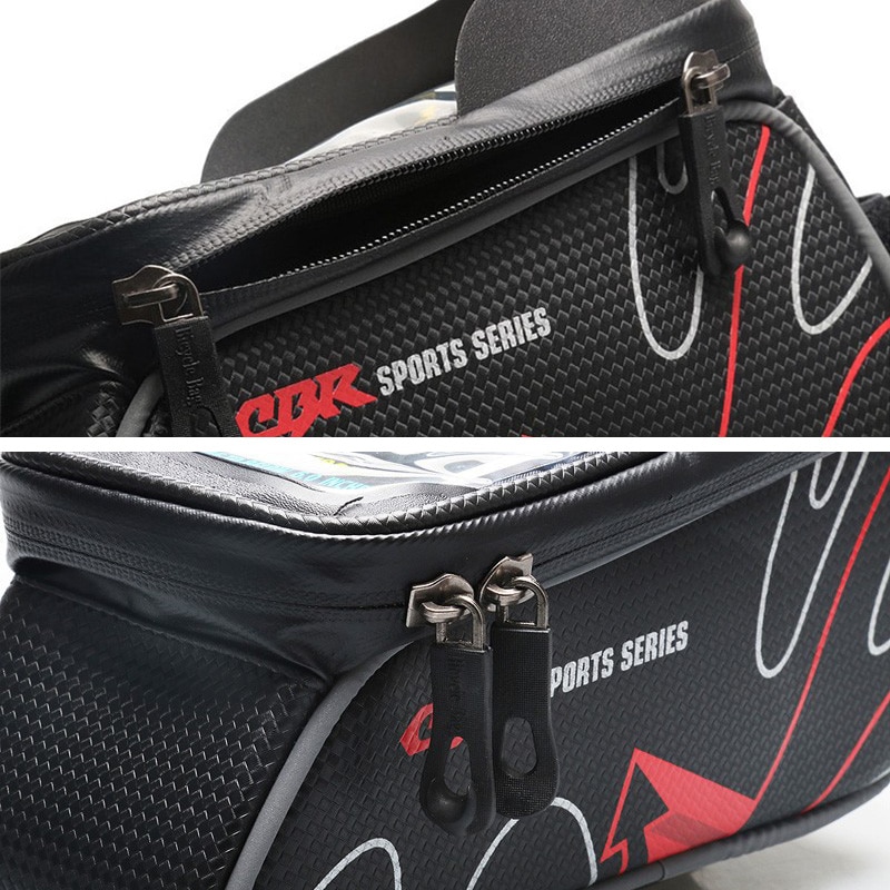 กระเป๋าคาดเฟรมจักรยานใส่มือถือขนาด 6 นิ้ว CBR