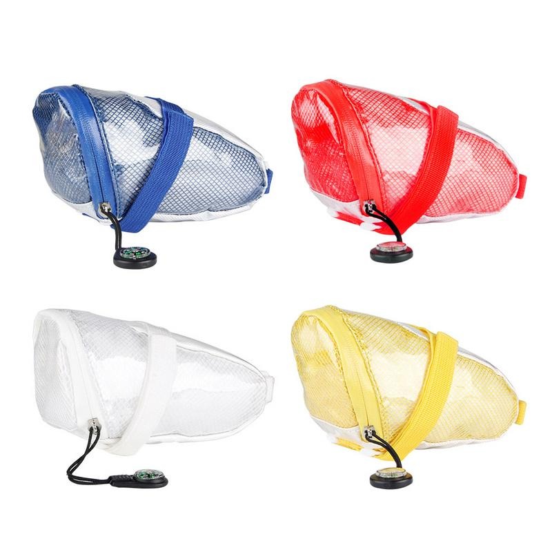 กระเป๋าใต้อานจักรยานกันน้ำ MINIRAK วัสดุ PVC กันน้ำ