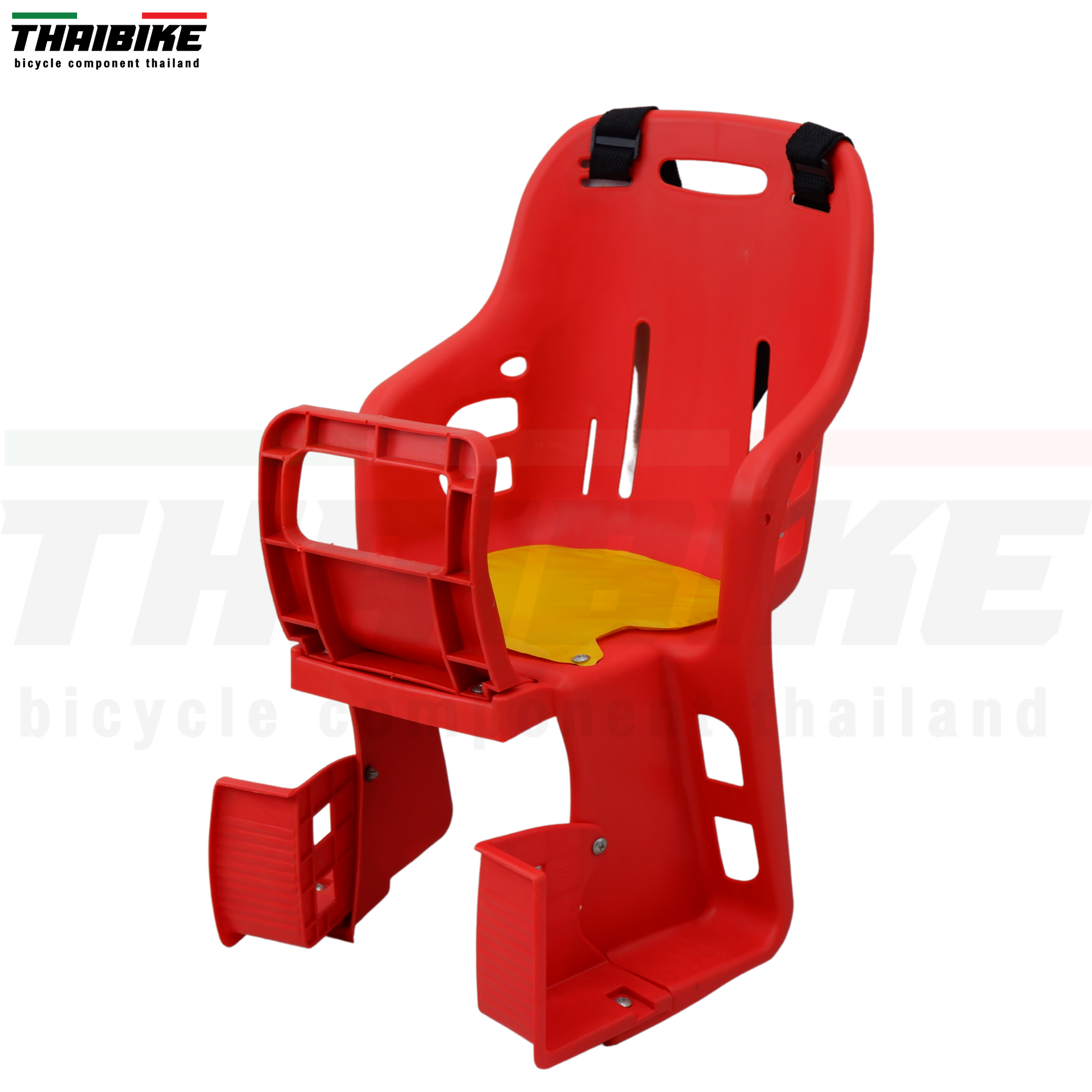 ที่นั่งเด็กติดตะแกรงหลังจักรยาน ที่นั่งเด็กสำหรับติดแร็คจักรยาน