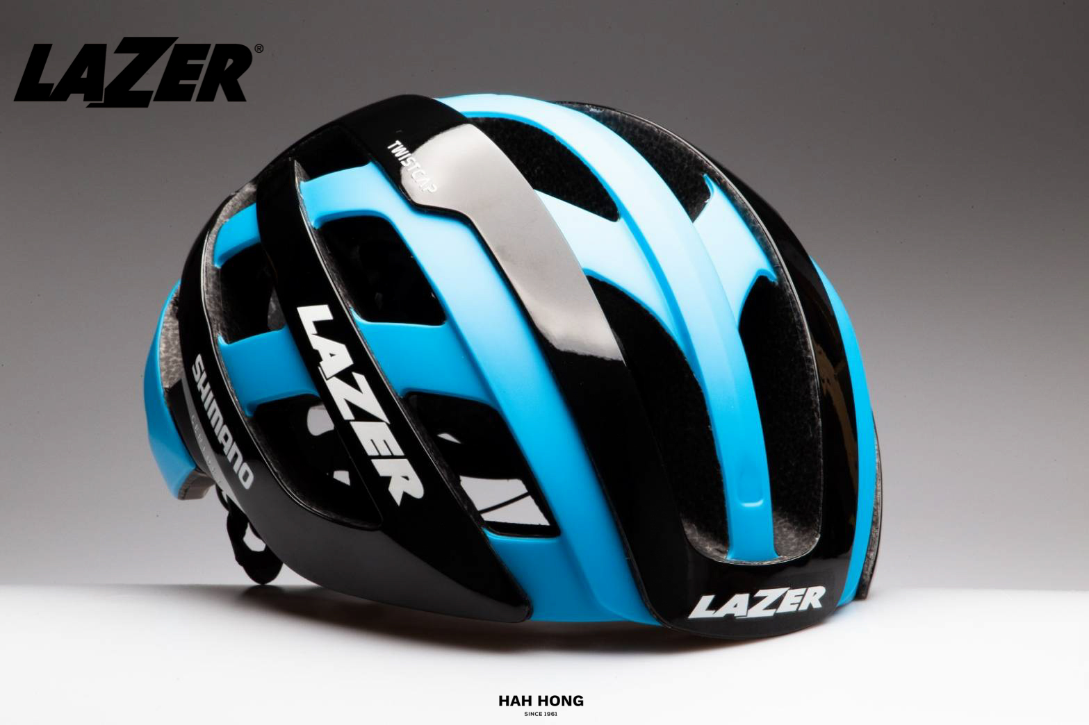 หมวกกันน็อค LAZER CENTURY, ลายทีม SHIMANO