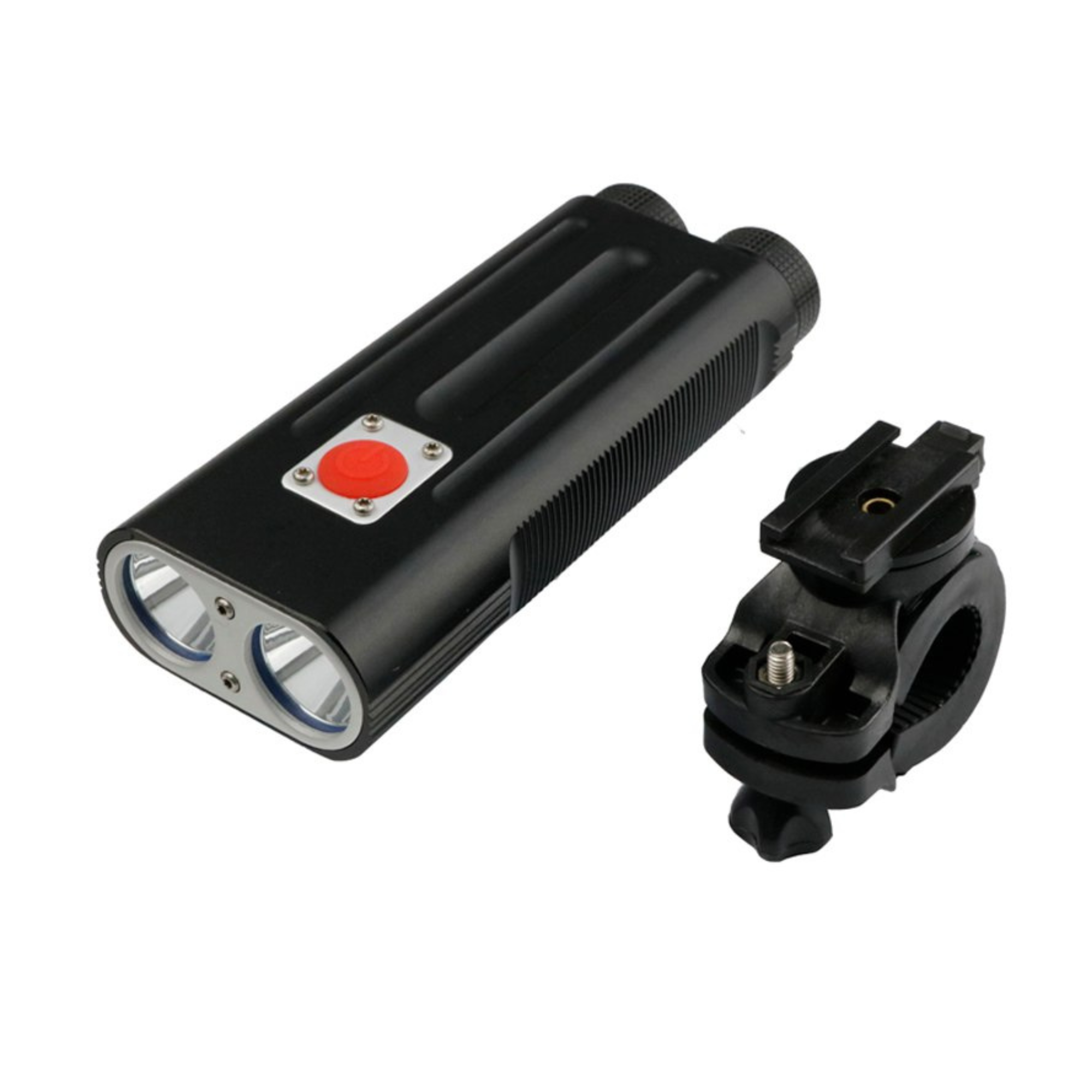 ไฟหน้าหน้าจักรยาน ไฟฉายใหญ่ FLUXFIRE XML-T6 เปลี่ยนแบตได้