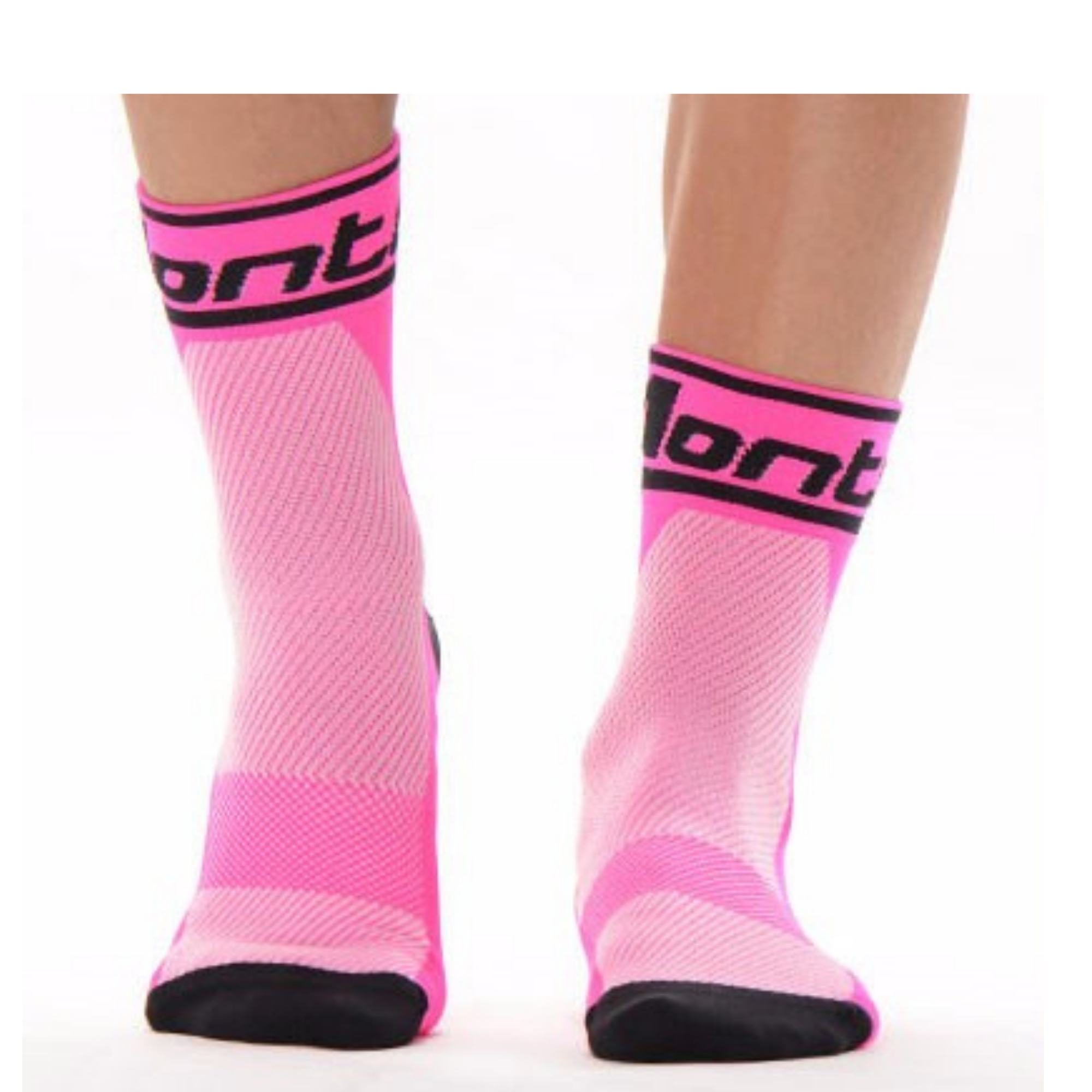 ถุงเท้าปั่นจักรยานเสือหมอบ MONTON ถุงเท้าวิ่ง