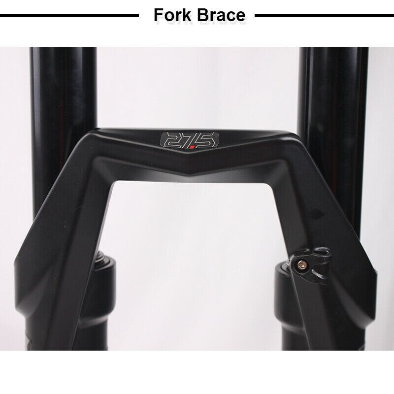 โช๊คลมจักรยาน LUTU AM MAGNESIUM ขนาด 29 นิ้ว แกน 15 คอเทเปอร์