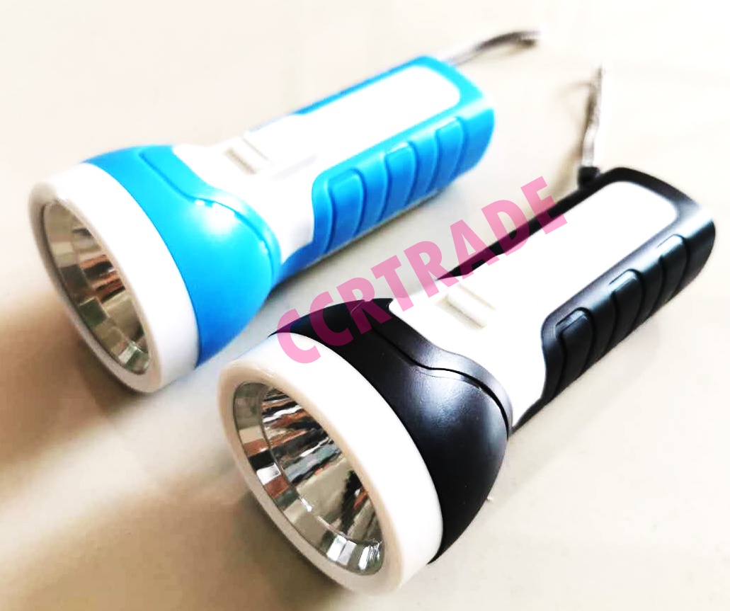 ไฟฉายสีสดกล่อง 13 ซม.