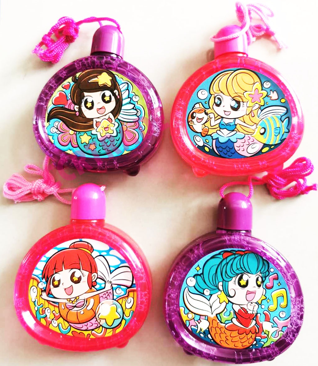 เป่าฟองใสเมอร์เมดกล่อง 10.5 ซม.(ลิขสิทธิ์แท้)