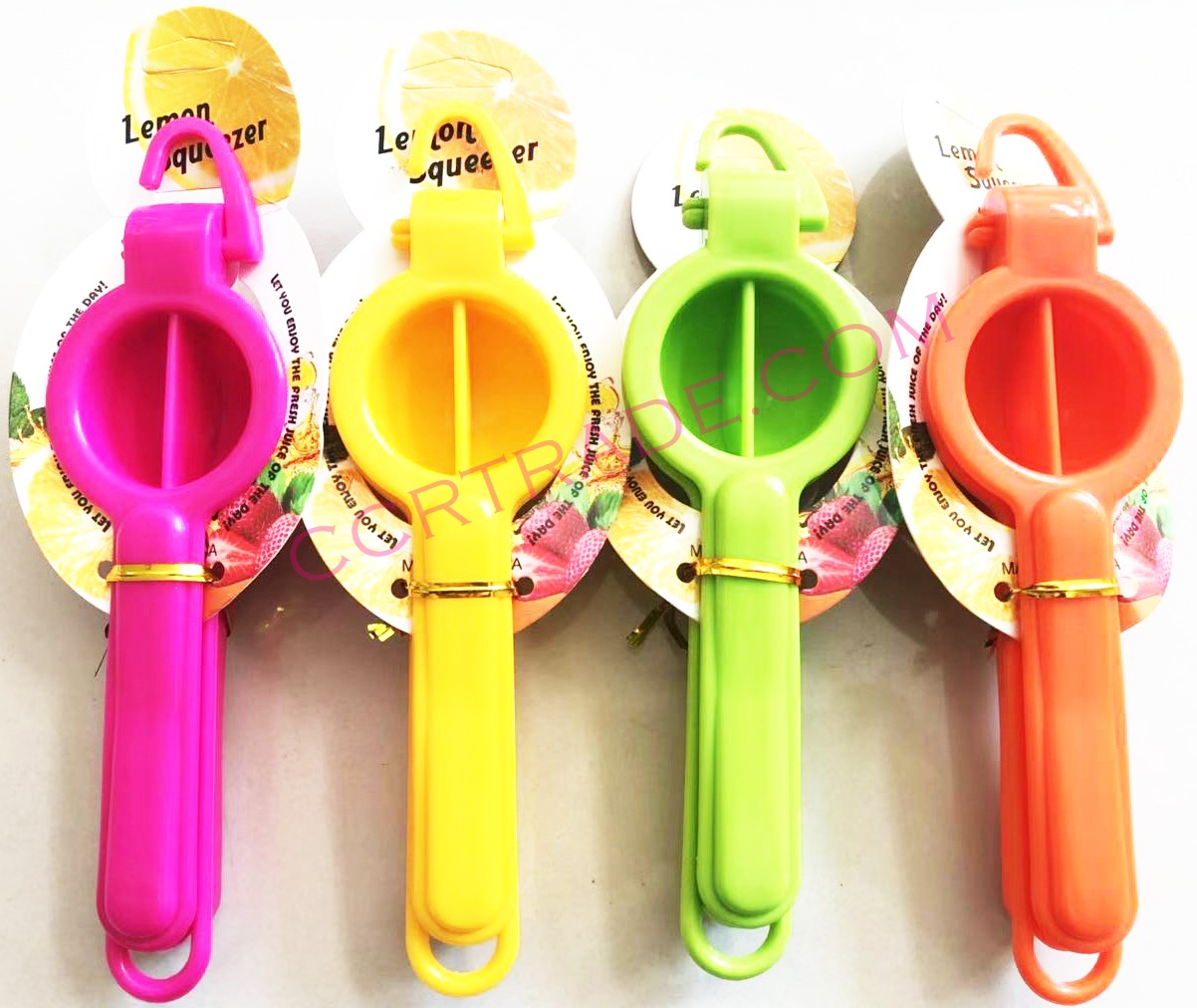 ที่บีบมะนาวสีสดแผงใหม่ 23 ซม.(งานหนา)