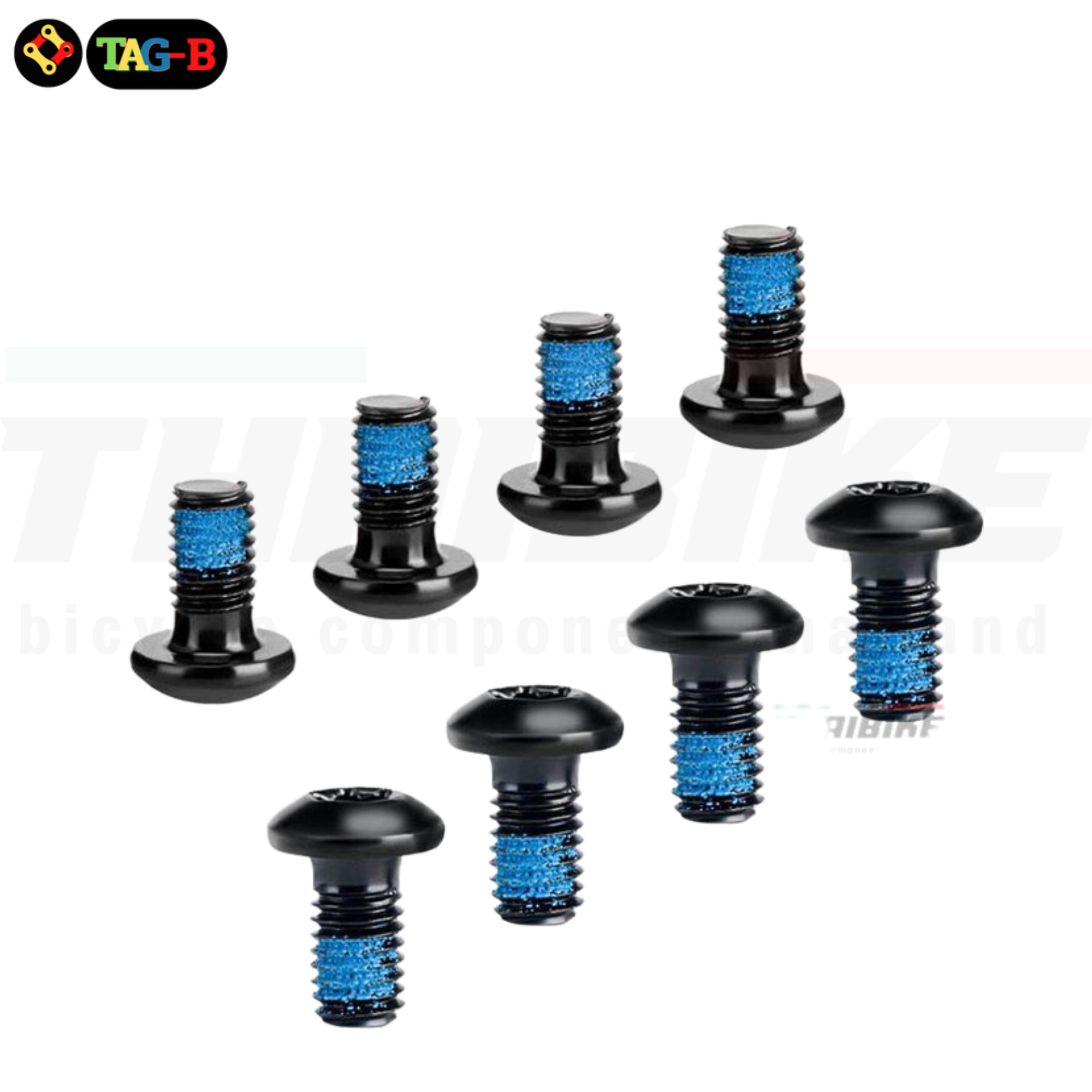 น็อตใบดิสเบรคจักรยาน THAIBIKE สแตนเลสไม่เป็นสนิม 6 ตัว