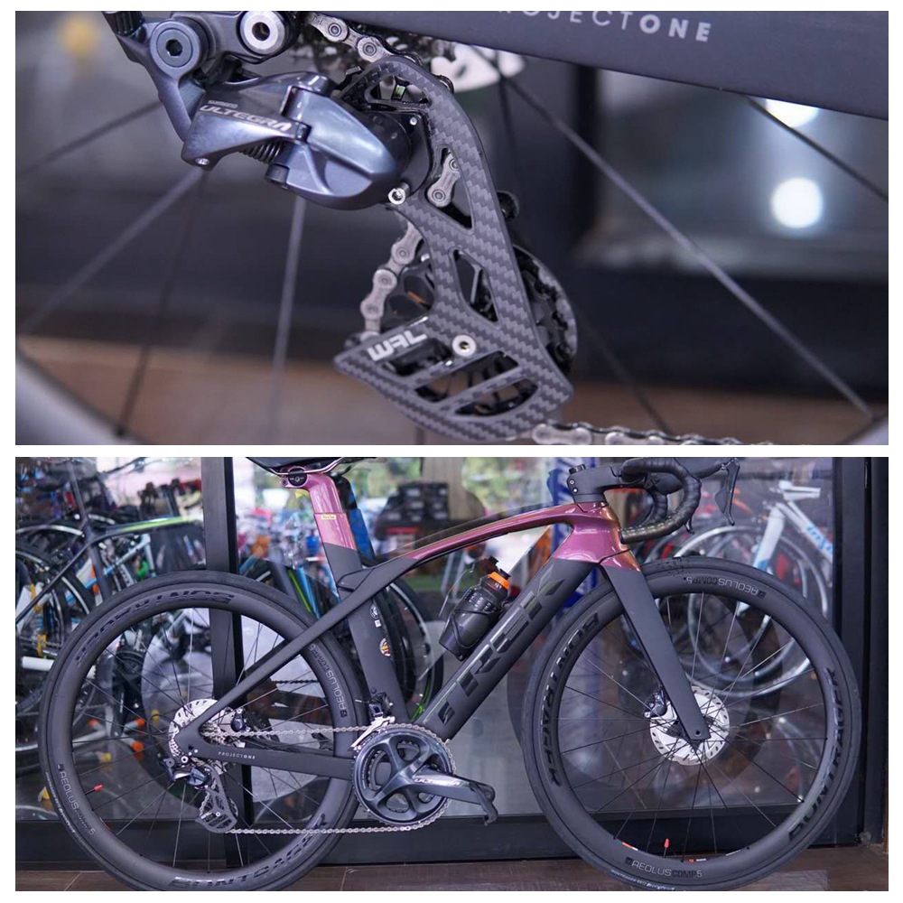 ตีนผีแต่ง WTF รุ่น R1 รองรับ ชุดขับ SHIMANO รหัส r8000 r8050 r9100 r8070 r9150 r9170