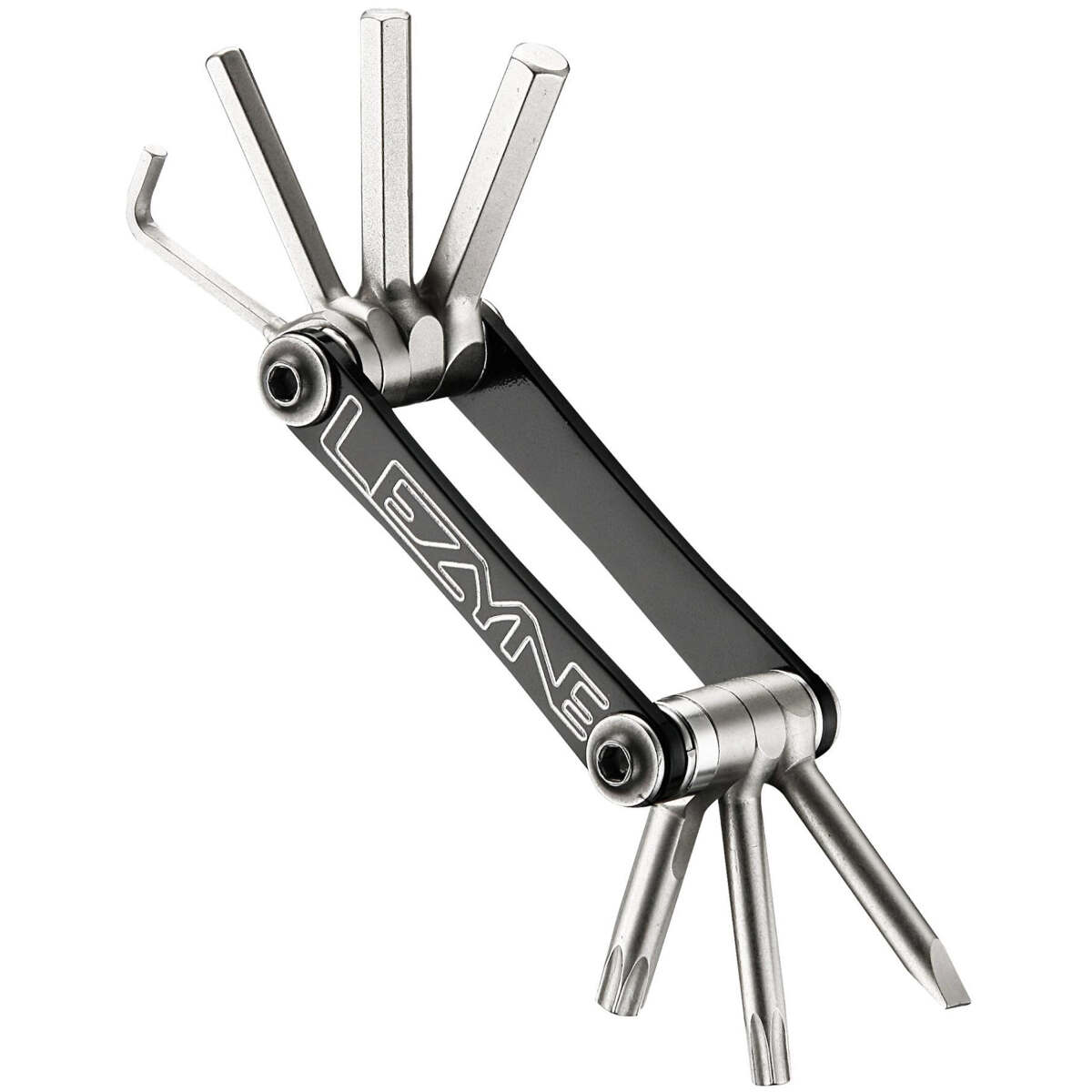 เครื่องมือพกพาจักรยาน Lezyne V7 Multitool CNC7075