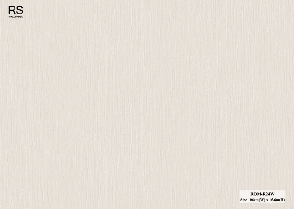วอลเปเปอร์สีพื้นเทาอ่อน ROM-R24W