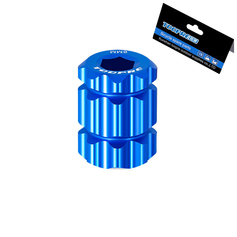 เครื่องมือถอดน๊อตขาจาน SHIMANO ยี่ห้อ TOOPRE มีแม่เหล็ก งาน CNC