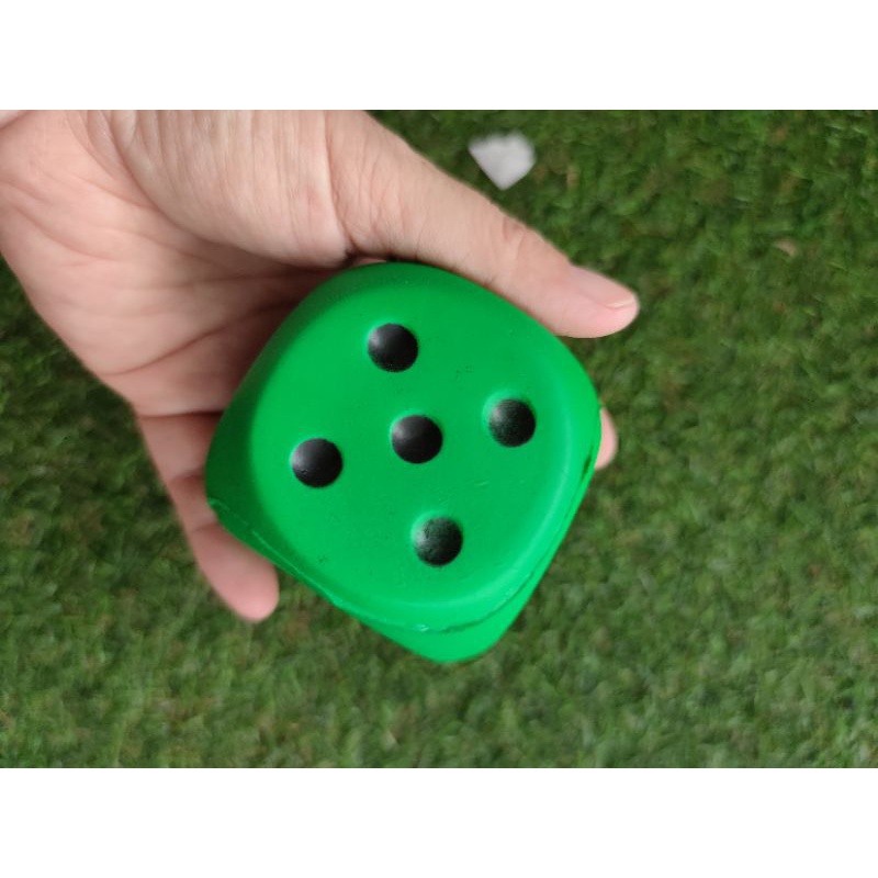 ลูกเต๋าใหญ่ ยาง PVC Giant PU Dice ลูกเต๋ายักษ์ ลูกเต๋าจัมโบ้ 🎲🎲