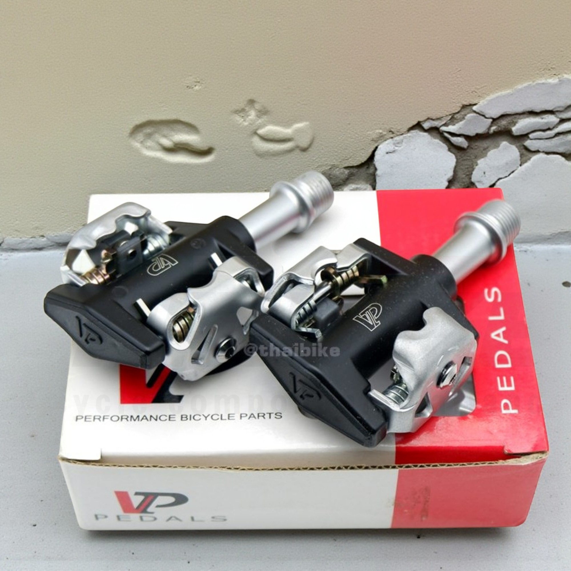 บันไดจักรยานเสือภูเขา vp-m12 บันไดคลีตภูเขา VP