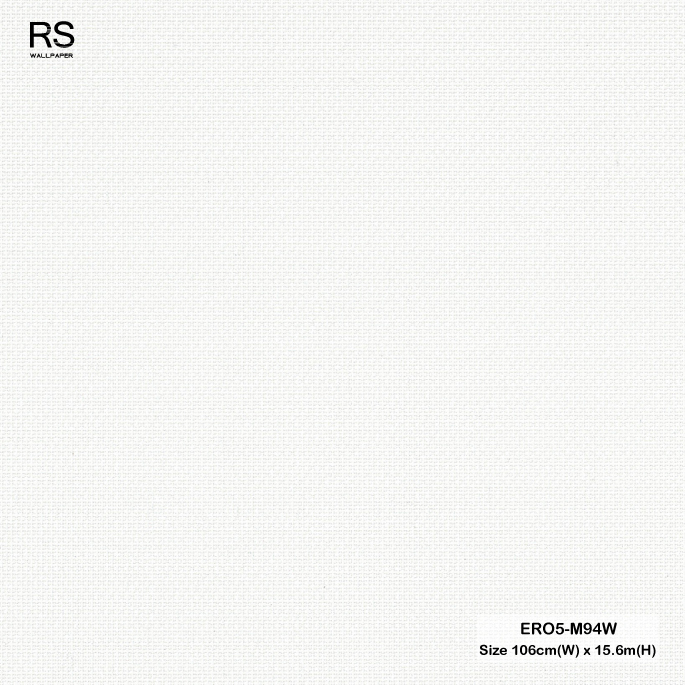 วอลเปเปอร์สีขาว ERO5-M94W