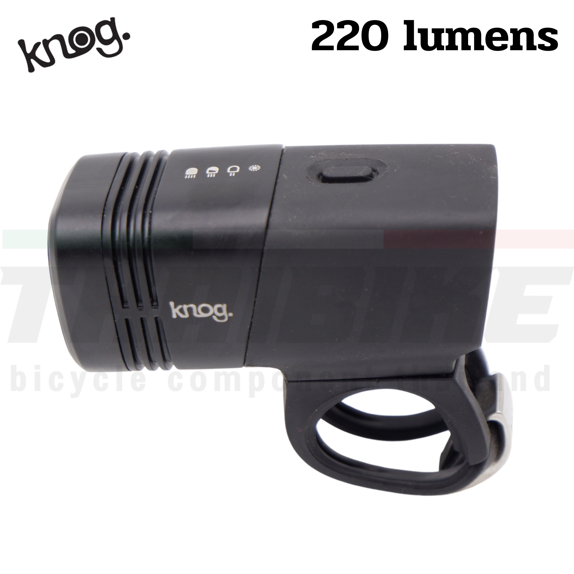ไฟหน้าจักรยาน ไบเดอร์อ๊าค KNOG 220, BLINDER ARC 220