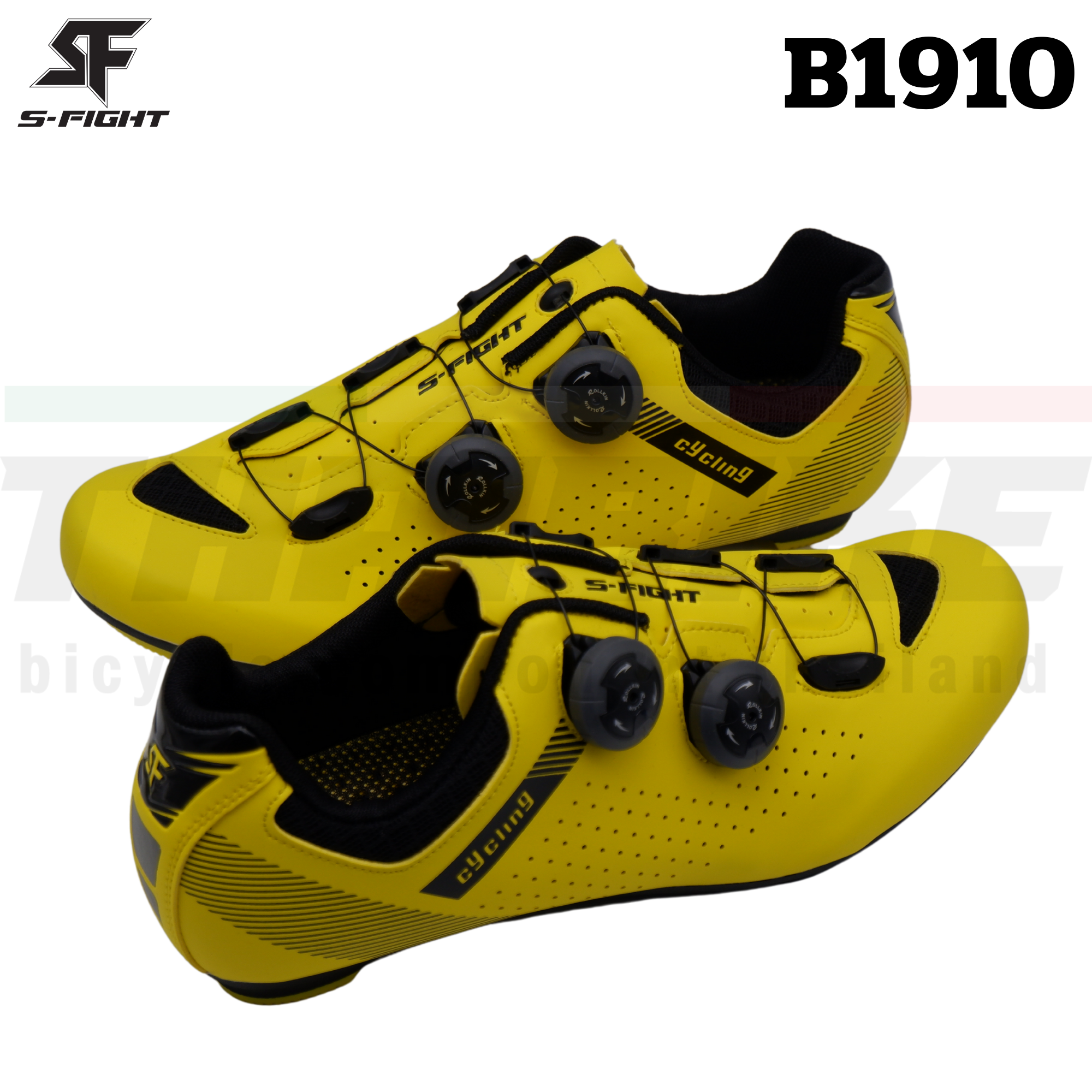 รองเท้าปั่นจักรยาน WOKKOR S-FIGHT รุ่น B1910/B1713A รองเท้าจักรยาน รองเท้าหมอบ