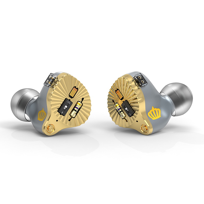ขาย SuperTFZ Crown หูฟังซีรีส์ Crown สุดพิเศษ IEMs ระดับเรือธง ปรับแต่งโทนเสียงได้ ประกันศูนย์ไทย