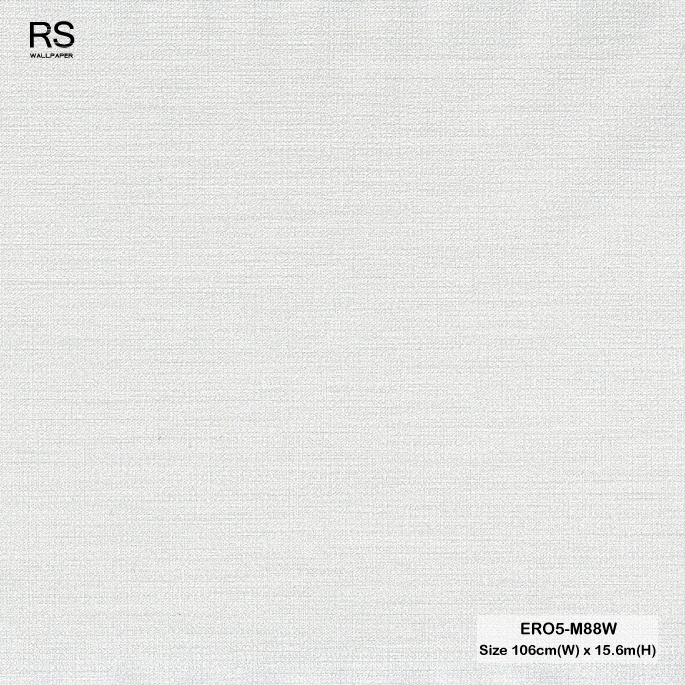 วอลเปเปอร์ลายผ้าสีเทา ERO5-M88W