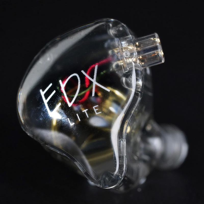 KZ EDX lite หูฟังไดรเวอร์ซุปเปอร์ลิเนียร์ ออกแบบตามหลักสรีรศาสตร์ ประกันศูนย์ไทย
