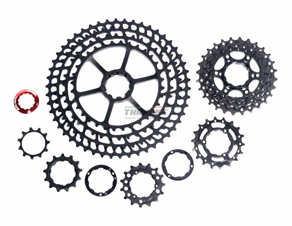 เฟืองจักรยาน BOLANY MTB 11SPD ขนาด 11-50T ultra light