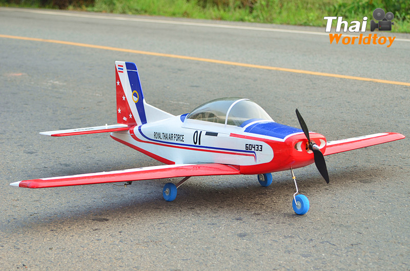 CT-4 Chicken กองทัพอากาศไทย บังคับวิทยุ