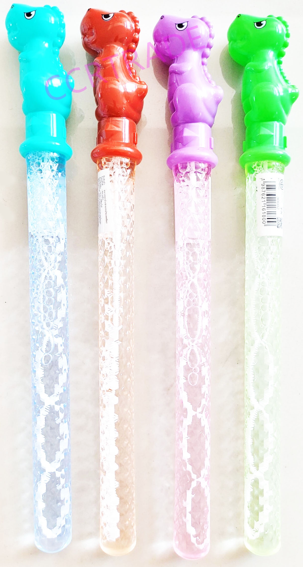 กระบองเป่าฟองมังกรสีสด 36 ซม.กล่อง(1x24)