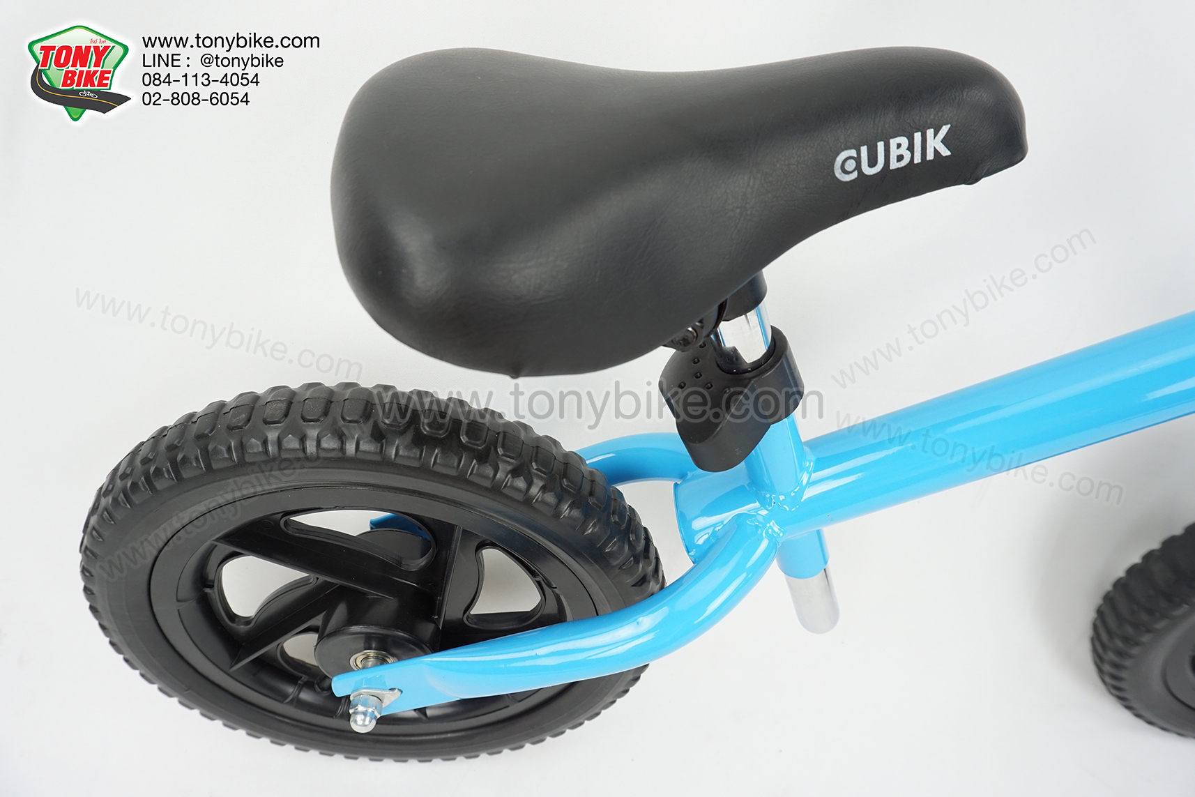 จักรยานขาไถ ล้อ 12 นิ้ว สีแดง