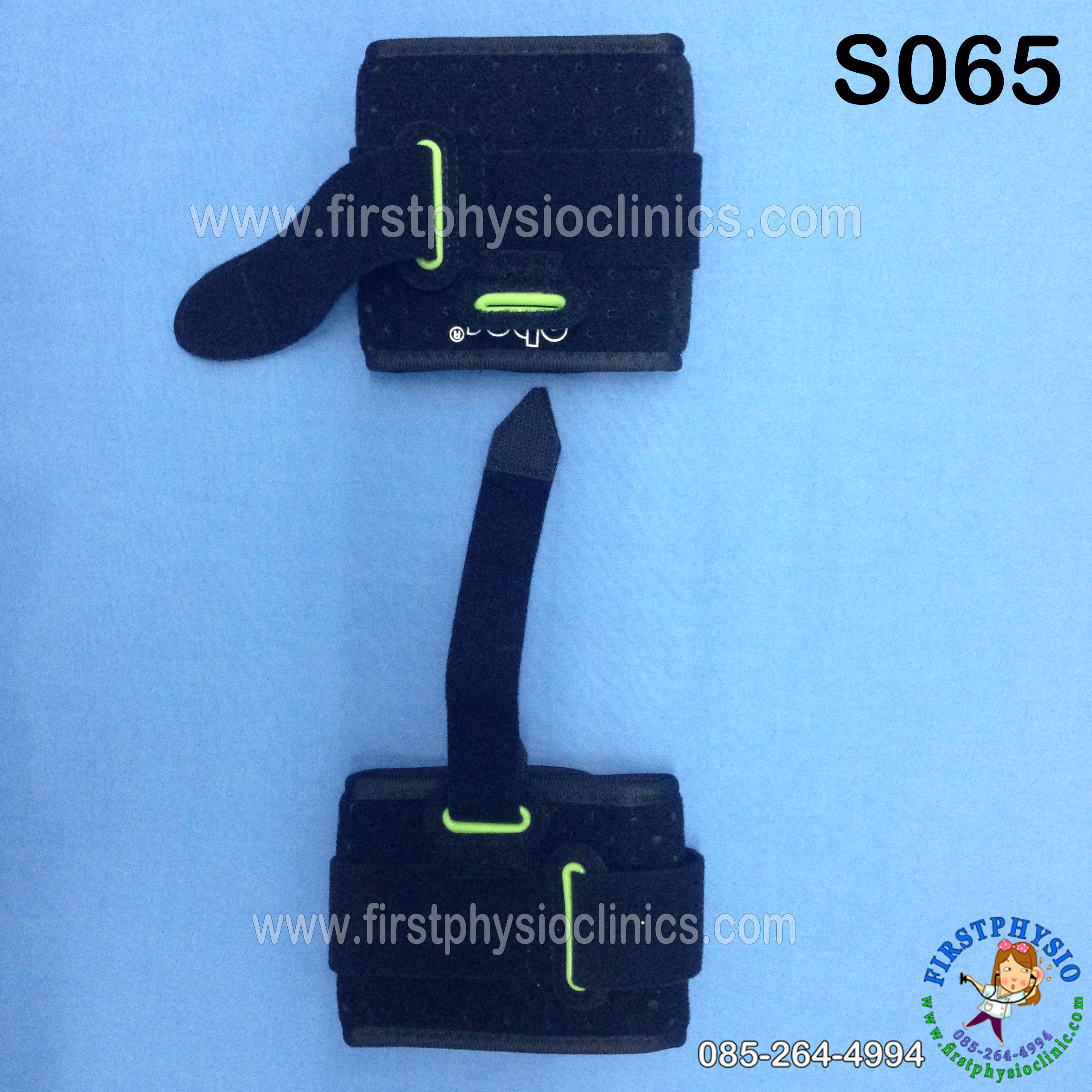 สายรัดกระดกเท้า (Foot up)/อุปกรณ์กันปลายเท้าตก/เท้าแกว่ง/สายรัดพยุงข้อเท้า/สายรัดพยุงปลายเท้า/ที่ประคองปลายเท้า