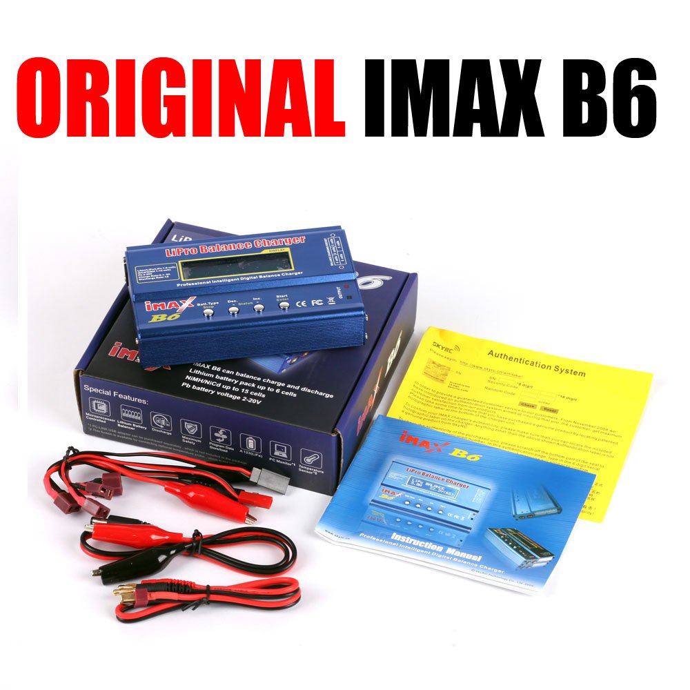 เครื่องชาร์ทแบต IMAX B6 ดิจิตอล