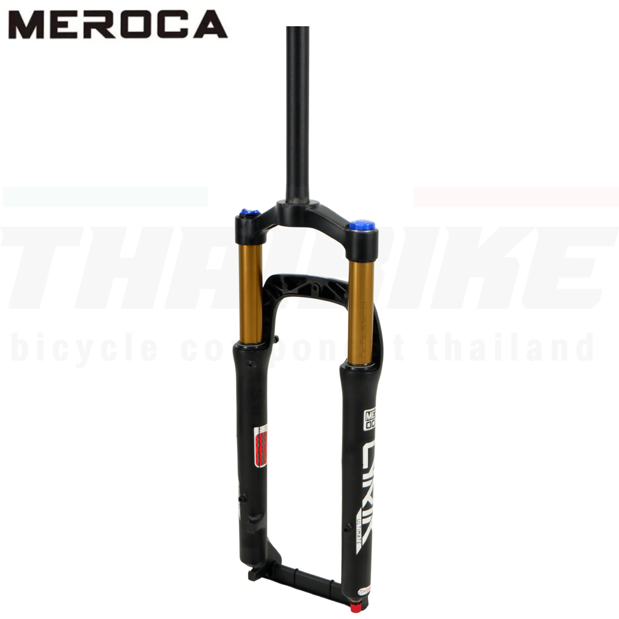 โช๊คลมจักรยานล้อโต MEROCA 26X4.0 นิ้ว aluminum alloy