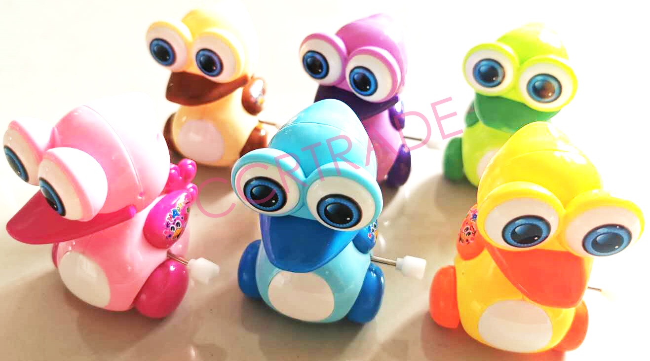 เป็ดตาโตไขลานสีหวานถาด 7.5x8 ซม.