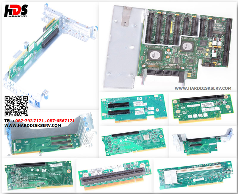 012519-001 [ขาย จำหน่าย ราคา] HP PCI-E Riser Cage for Proliant DL380 G5 DL385 G2